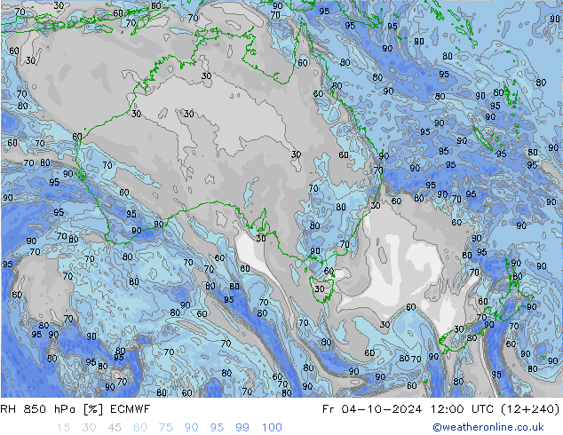 RV 850 hPa ECMWF vr 04.10.2024 12 UTC