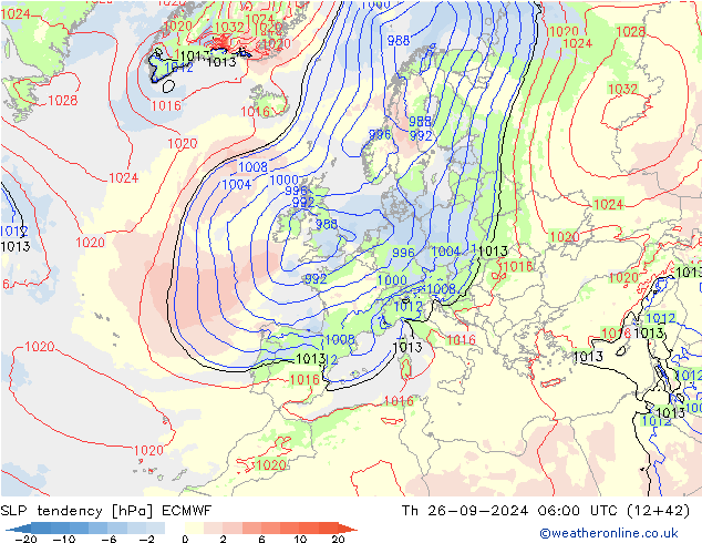   ECMWF  26.09.2024 06 UTC