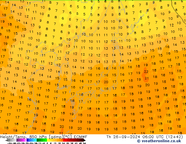 Z500/Rain (+SLP)/Z850 ECMWF  26.09.2024 06 UTC