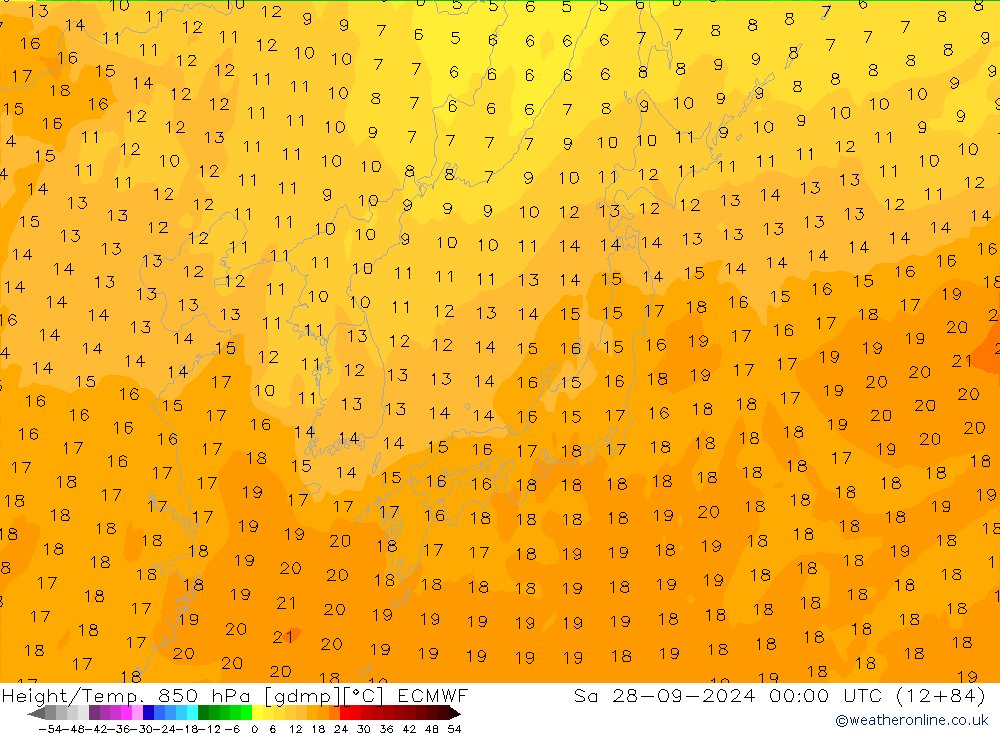 Z500/Rain (+SLP)/Z850 ECMWF So 28.09.2024 00 UTC