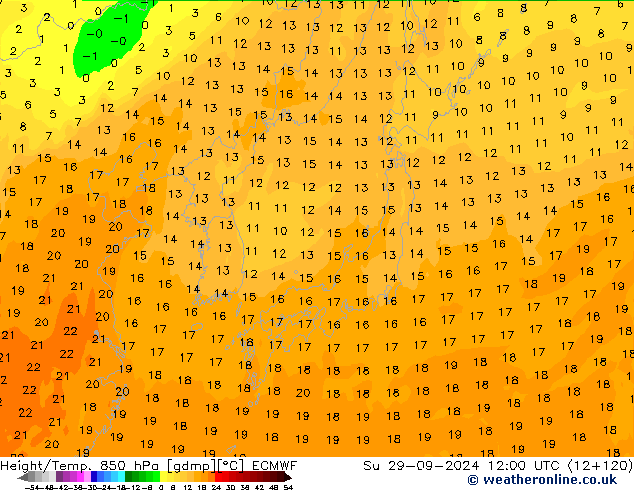 Z500/Rain (+SLP)/Z850 ECMWF Ne 29.09.2024 12 UTC