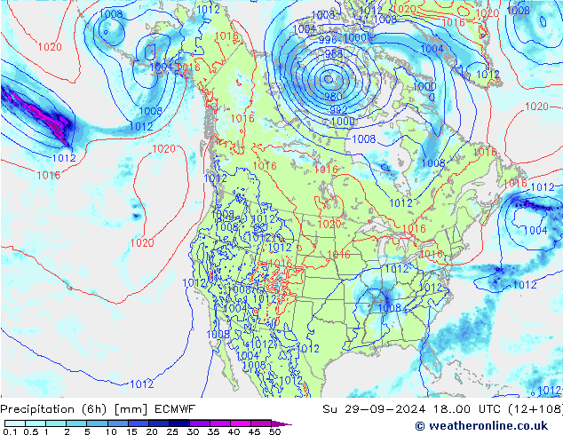  (6h) ECMWF  29.09.2024 00 UTC