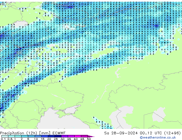  (12h) ECMWF  28.09.2024 12 UTC