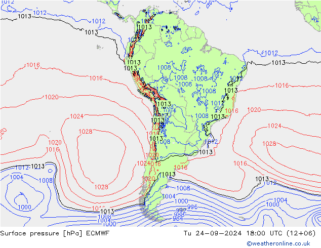      ECMWF  24.09.2024 18 UTC