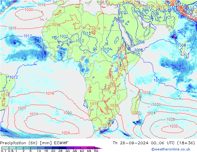  (6h) ECMWF  26.09.2024 06 UTC