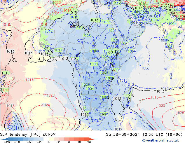   ECMWF  28.09.2024 12 UTC