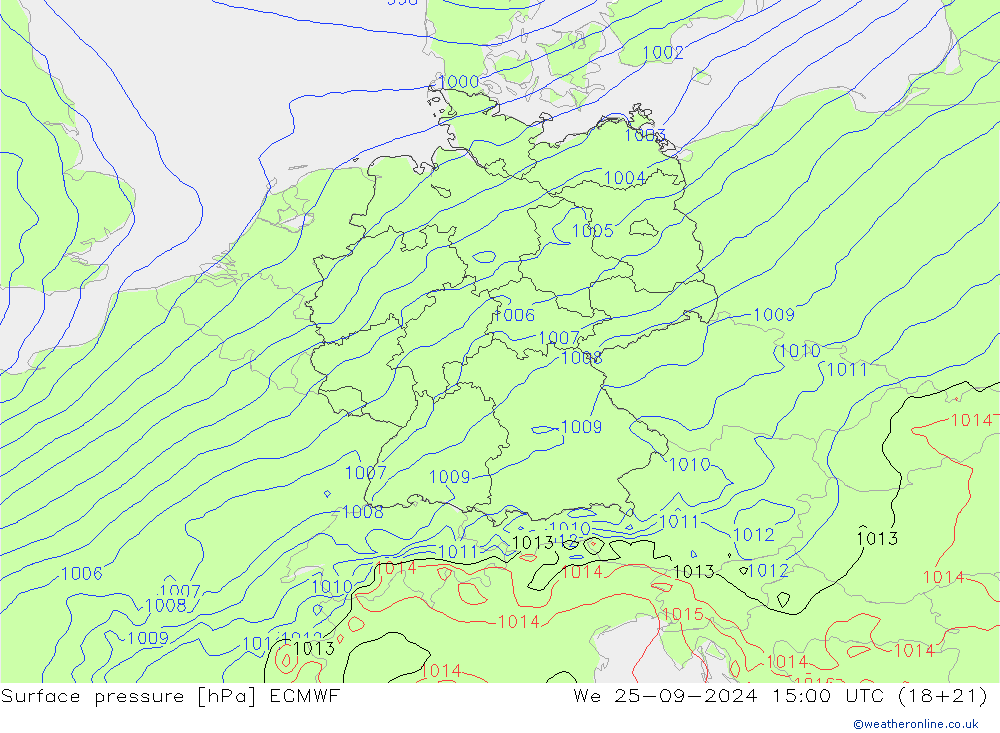      ECMWF  25.09.2024 15 UTC