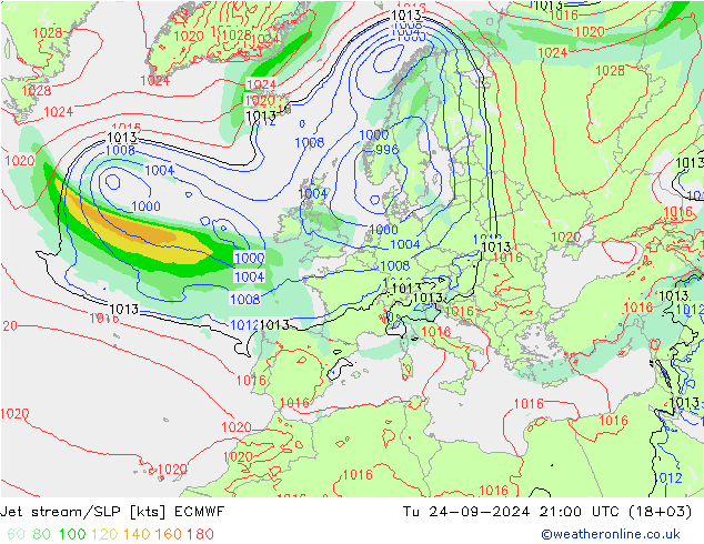  ECMWF  24.09.2024 21 UTC