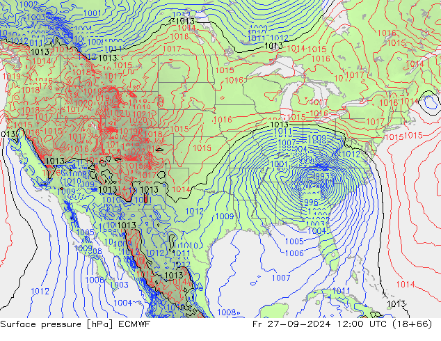      ECMWF  27.09.2024 12 UTC