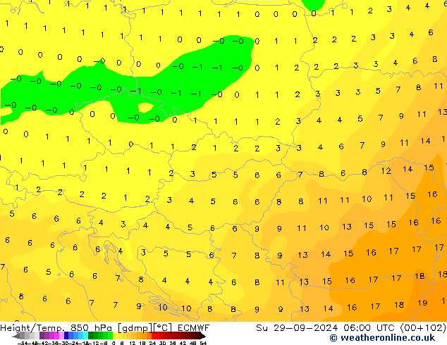 Z500/Rain (+SLP)/Z850 ECMWF dom 29.09.2024 06 UTC