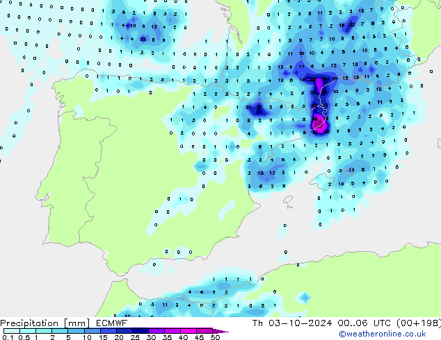  ECMWF  03.10.2024 06 UTC