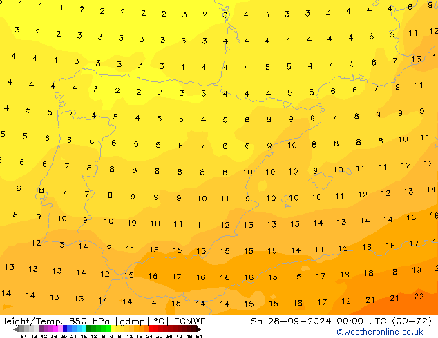 Z500/Rain (+SLP)/Z850 ECMWF sáb 28.09.2024 00 UTC