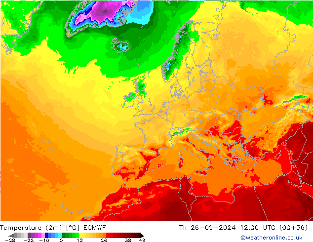     ECMWF  26.09.2024 12 UTC