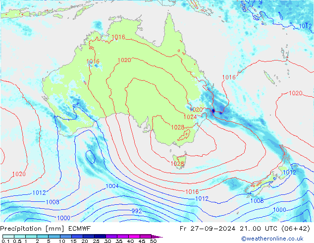  ECMWF  27.09.2024 00 UTC