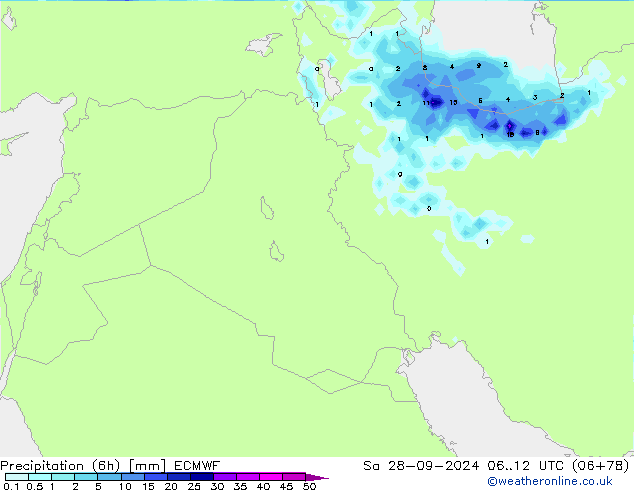 Z500/Rain (+SLP)/Z850 ECMWF So 28.09.2024 12 UTC