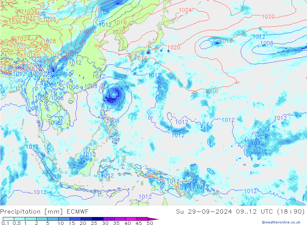  ECMWF  29.09.2024 12 UTC