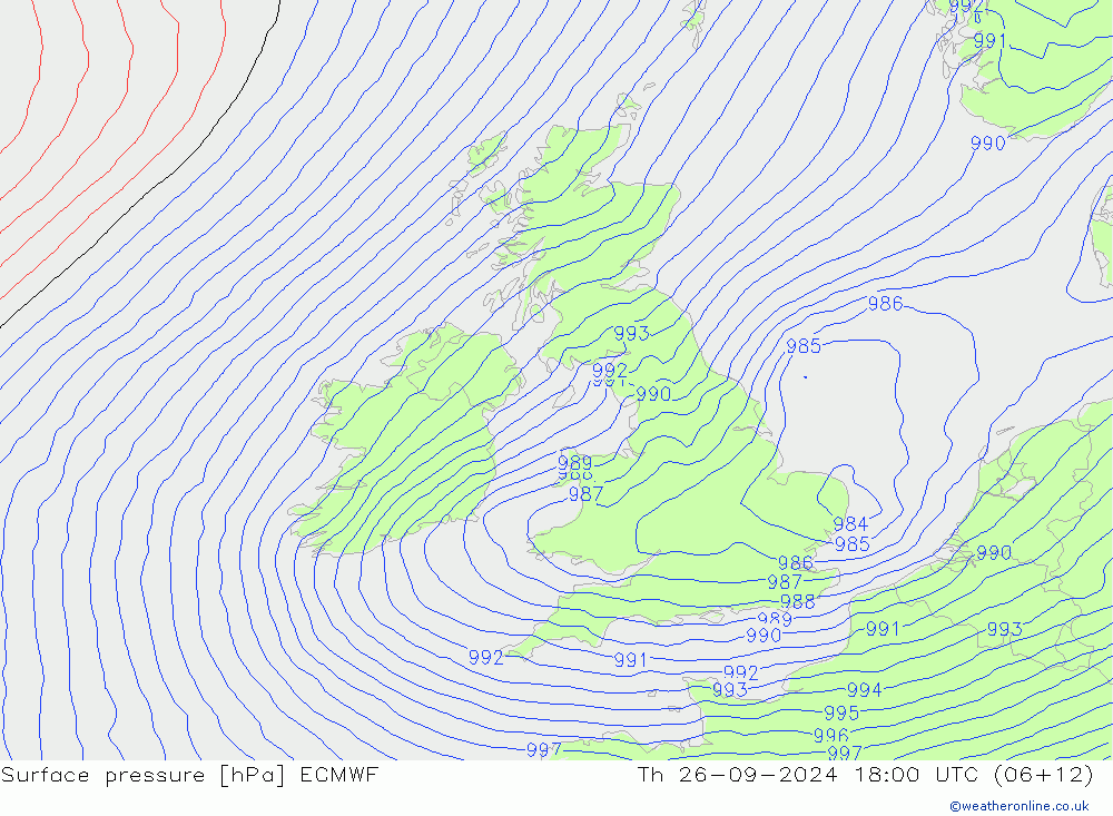      ECMWF  26.09.2024 18 UTC