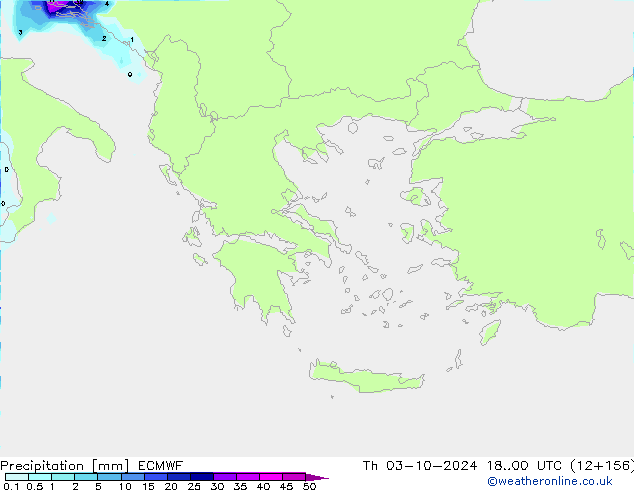  ECMWF  03.10.2024 00 UTC