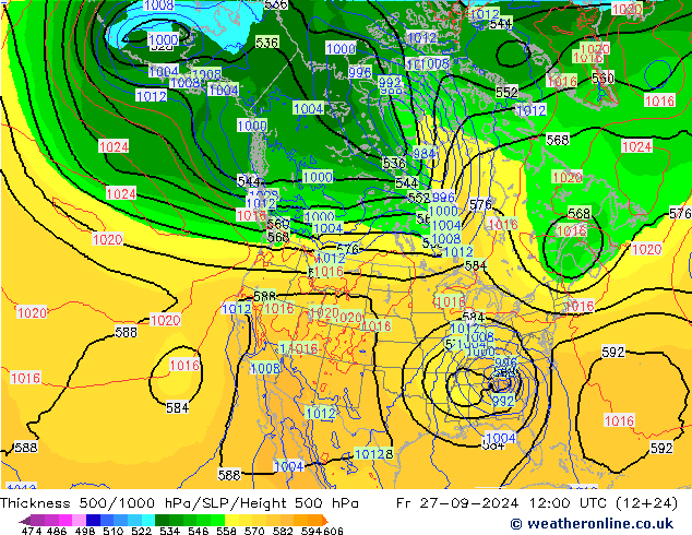 Thck 500-1000hPa ECMWF Pá 27.09.2024 12 UTC