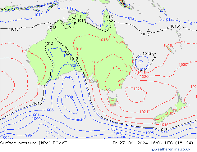      ECMWF  27.09.2024 18 UTC