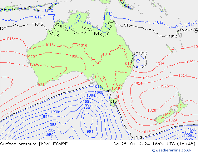      ECMWF  28.09.2024 18 UTC