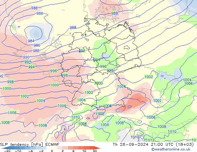   ECMWF  26.09.2024 21 UTC