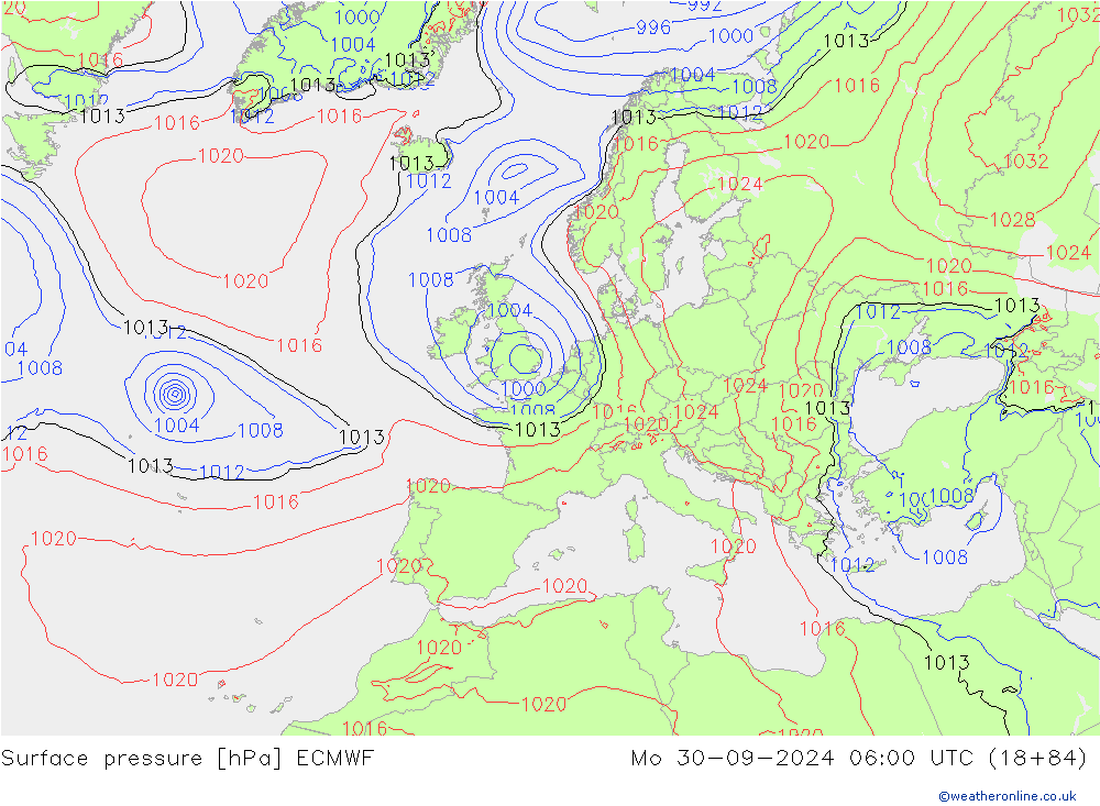      ECMWF  30.09.2024 06 UTC