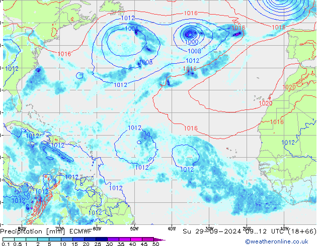  ECMWF  29.09.2024 12 UTC