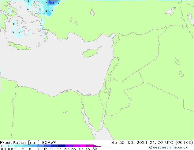 Neerslag ECMWF ma 30.09.2024 00 UTC