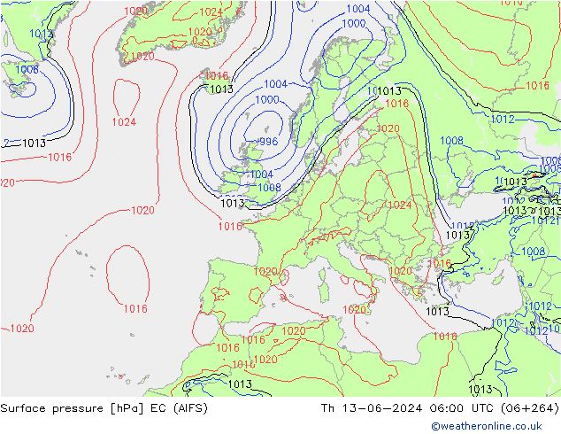      EC (AIFS)  13.06.2024 06 UTC