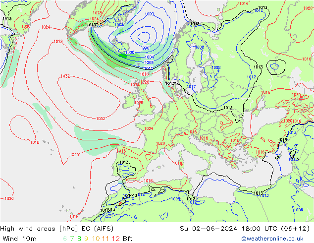 Sturmfelder EC (AIFS) So 02.06.2024 18 UTC