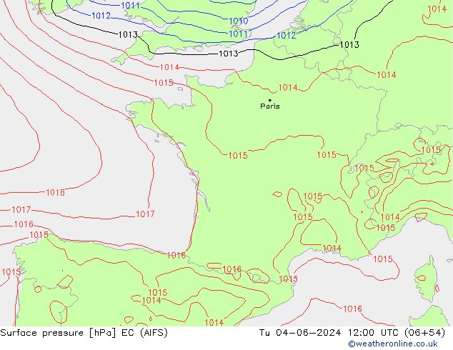      EC (AIFS)  04.06.2024 12 UTC