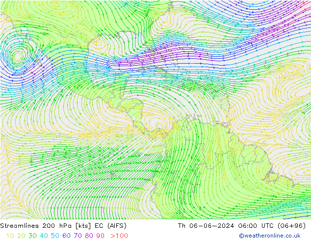  200 hPa EC (AIFS)  06.06.2024 06 UTC