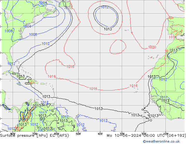      EC (AIFS)  10.06.2024 06 UTC