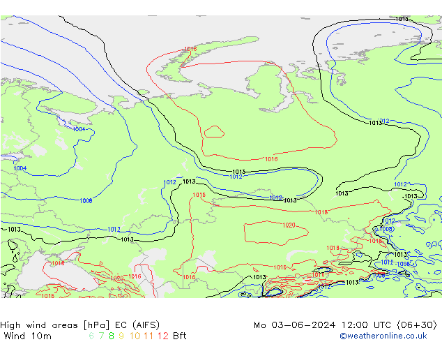 Sturmfelder EC (AIFS) Mo 03.06.2024 12 UTC
