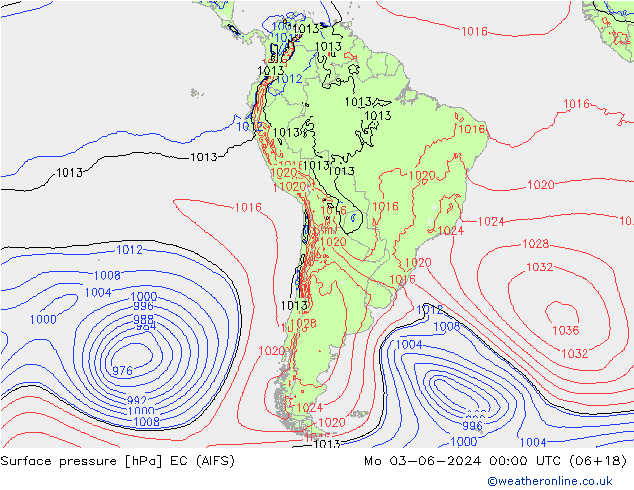 Luchtdruk (Grond) EC (AIFS) ma 03.06.2024 00 UTC