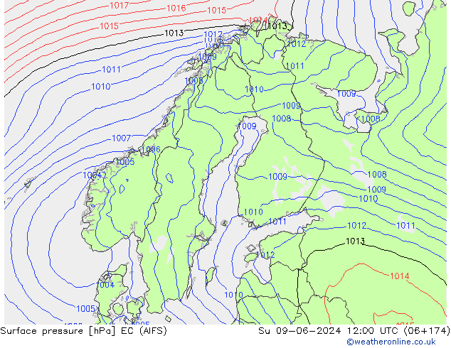      EC (AIFS)  09.06.2024 12 UTC