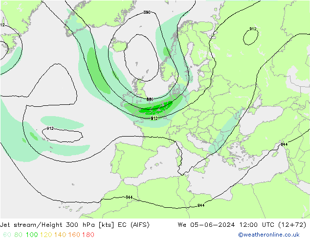 Prąd strumieniowy EC (AIFS) śro. 05.06.2024 12 UTC