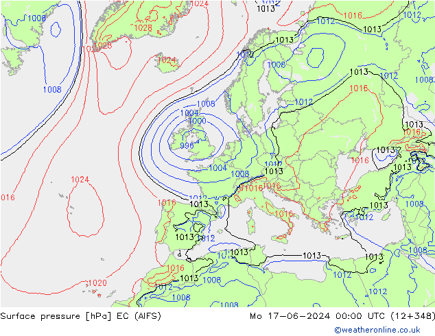      EC (AIFS)  17.06.2024 00 UTC