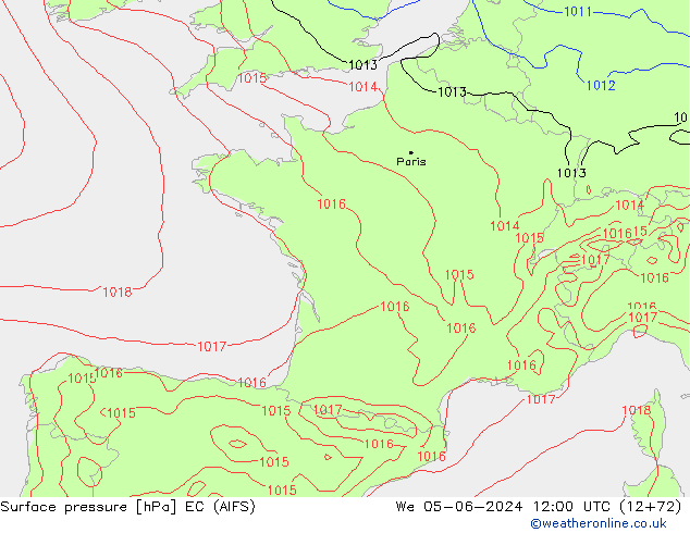      EC (AIFS)  05.06.2024 12 UTC