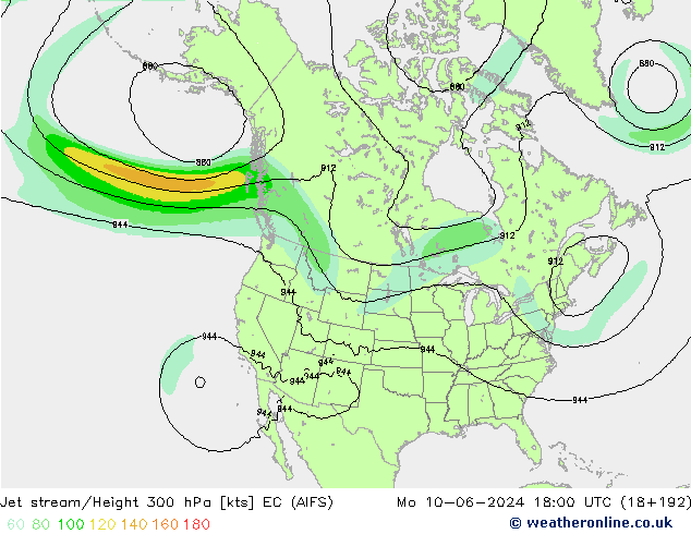 джет EC (AIFS) пн 10.06.2024 18 UTC