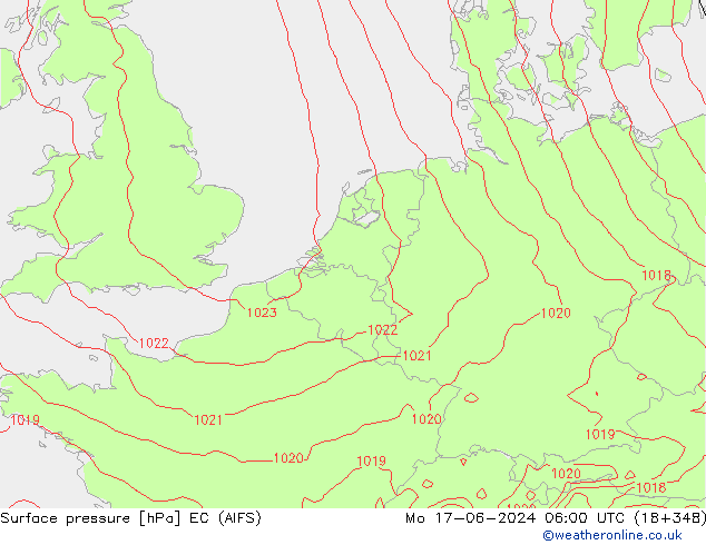      EC (AIFS)  17.06.2024 06 UTC