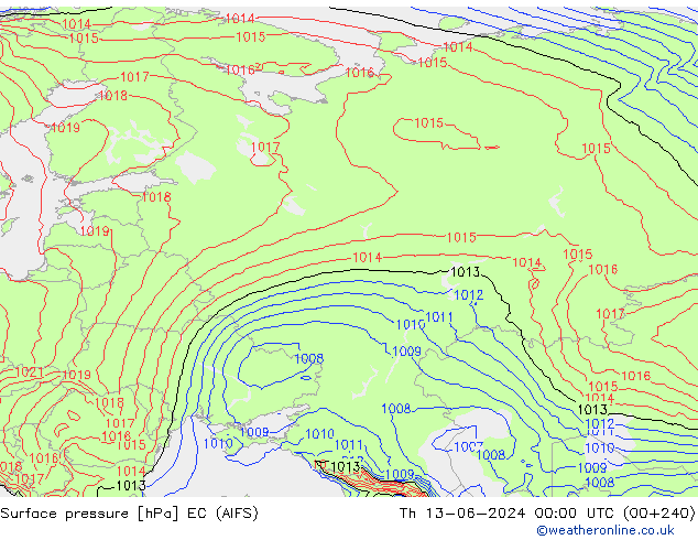      EC (AIFS)  13.06.2024 00 UTC