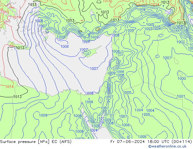      EC (AIFS)  07.06.2024 18 UTC