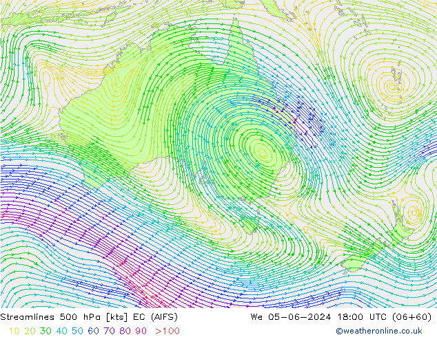  500 hPa EC (AIFS)  05.06.2024 18 UTC