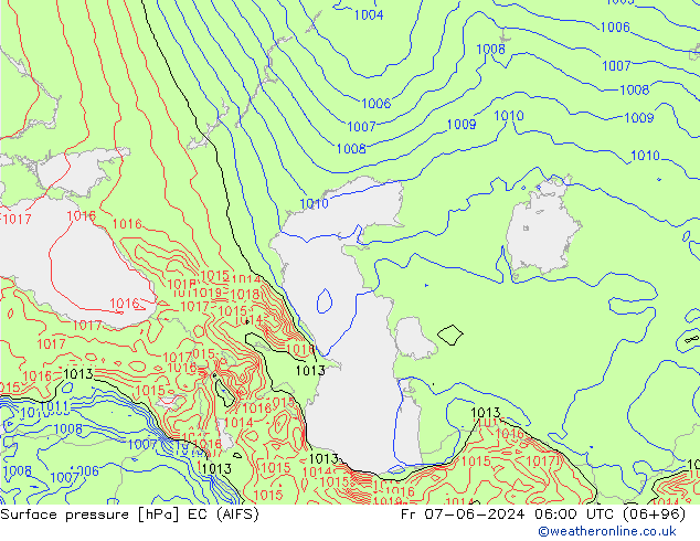      EC (AIFS)  07.06.2024 06 UTC