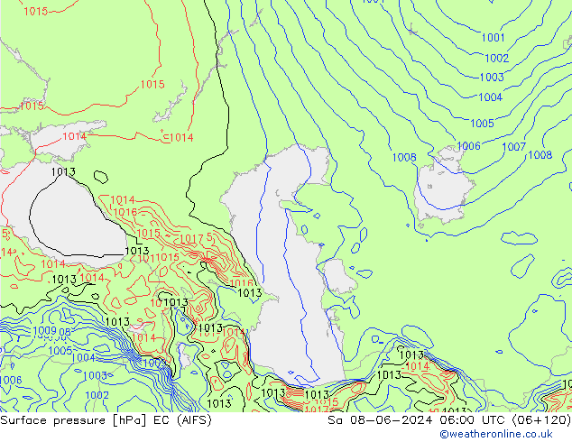      EC (AIFS)  08.06.2024 06 UTC