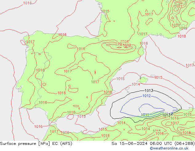      EC (AIFS)  15.06.2024 06 UTC