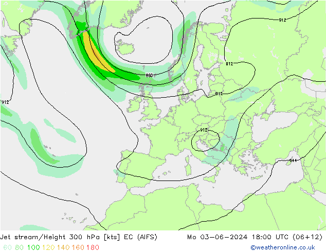 Prąd strumieniowy EC (AIFS) pon. 03.06.2024 18 UTC