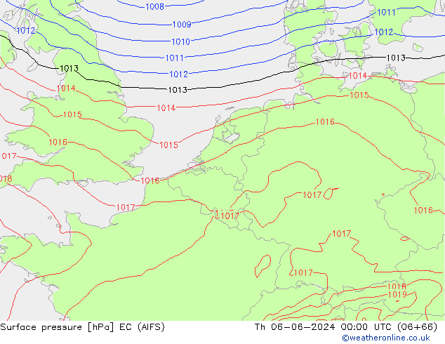      EC (AIFS)  06.06.2024 00 UTC